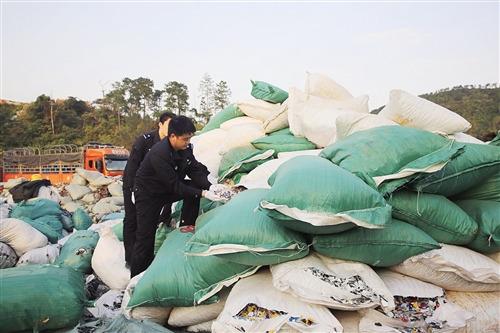 海关截获149.1吨洋垃圾，揭示事件背后故事与警示意义