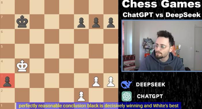 DeepSeek与ChatGPT国际象棋比赛遭遇规则混乱，ChatGPT最终认输的背后原因解析