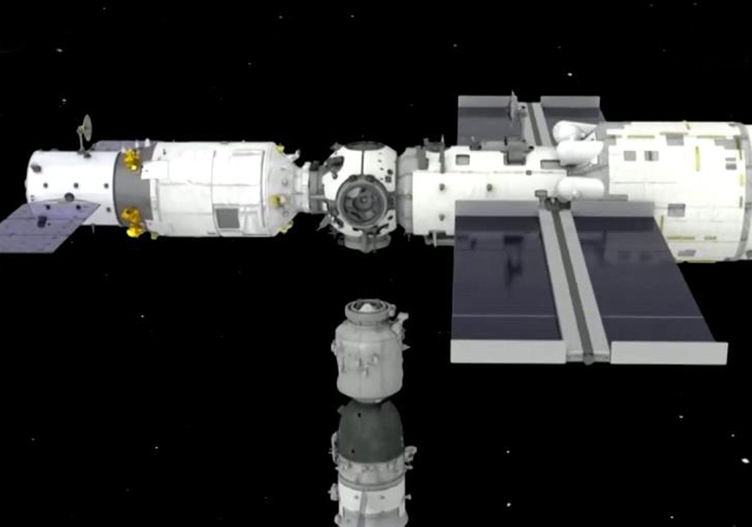 天舟八号货运飞船发射成功，太空探索新里程碑