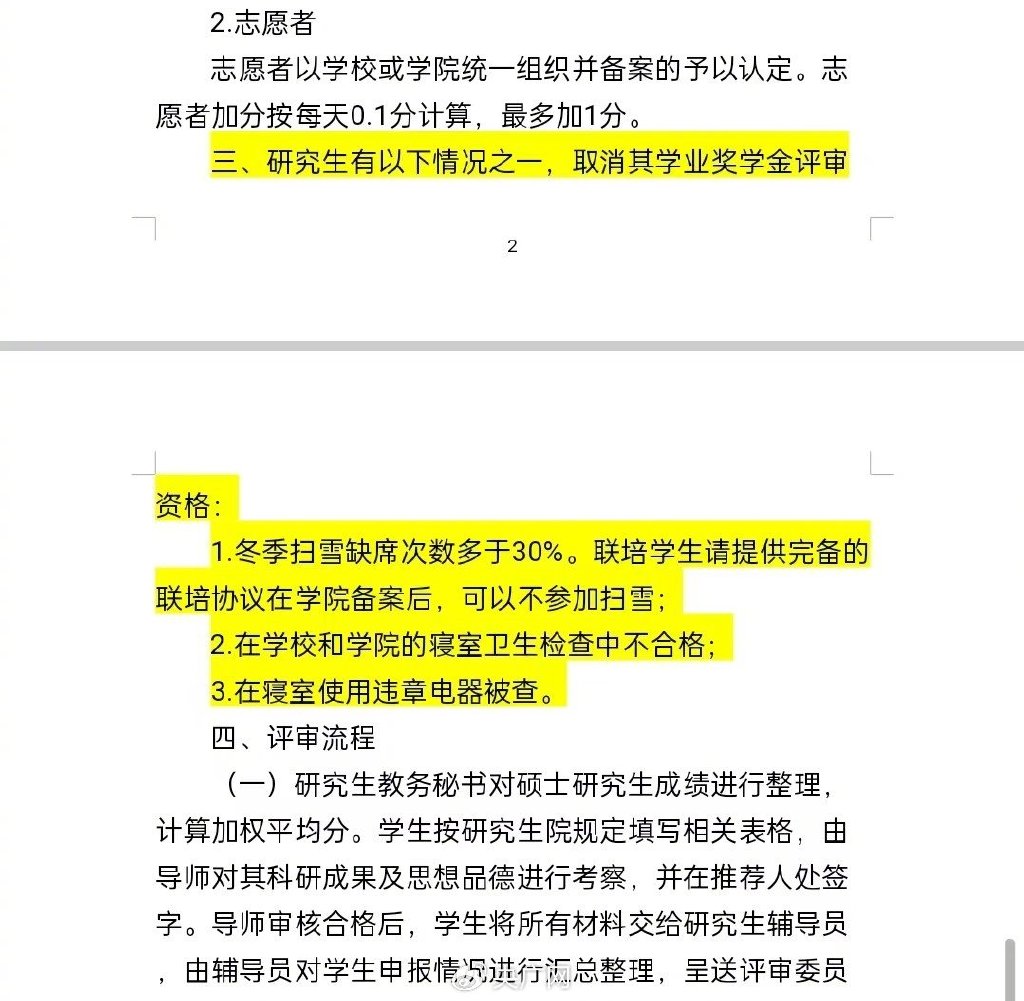 学校扫雪与奖学金挂钩背后的意义与影响探讨