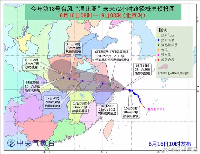 台风实时路径监测与预测的重要性