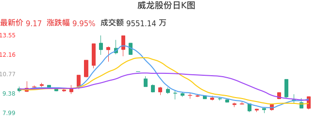 威龙股份股票代码，探索企业潜力与价值的深度剖析