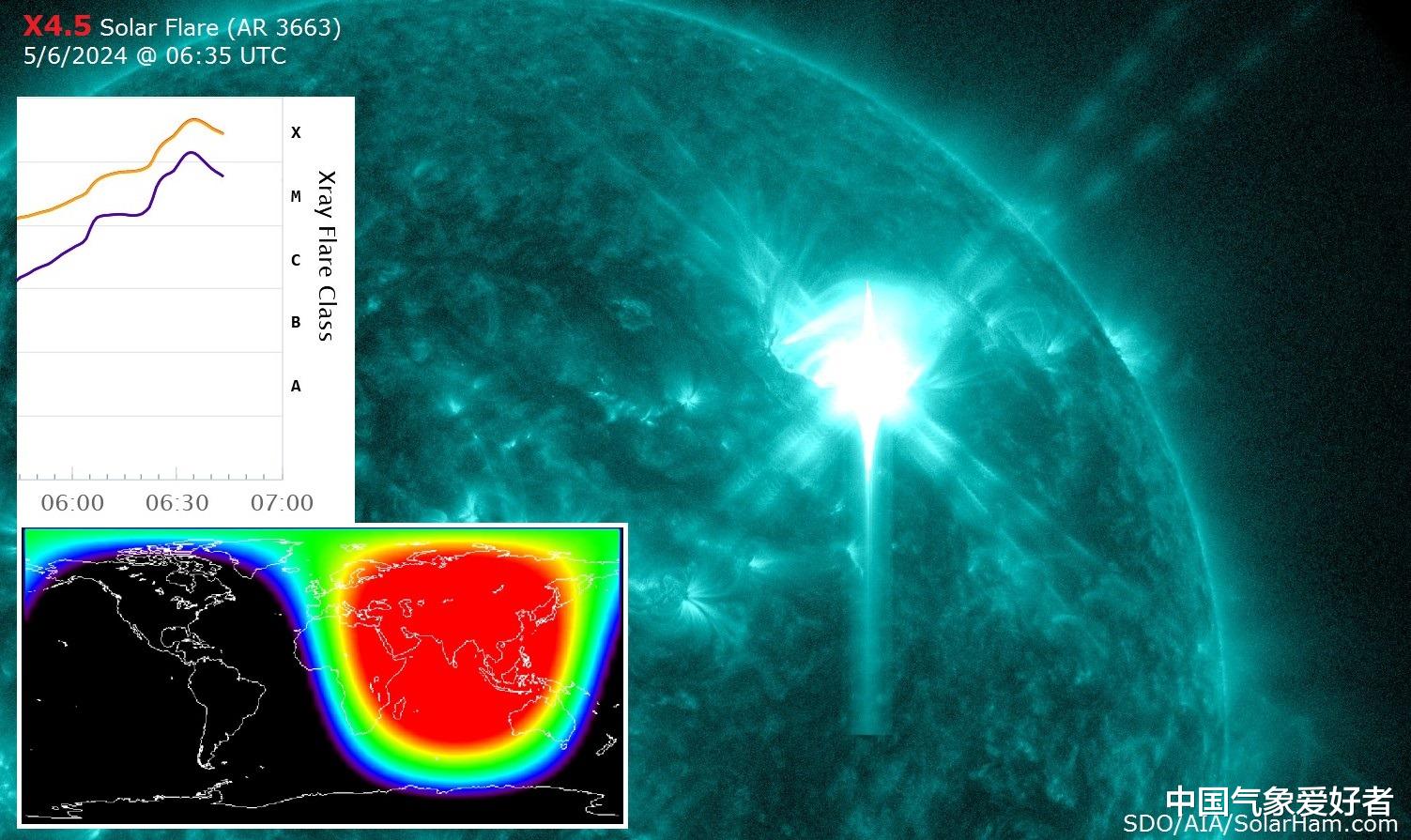 太阳耀斑位置揭秘，宇宙壮丽景象探索