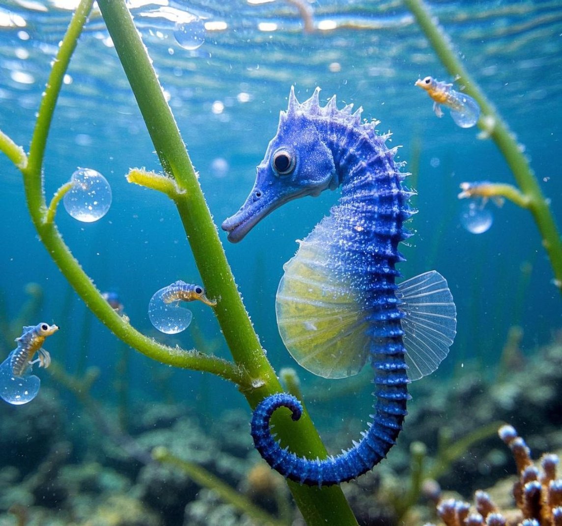 海马，神秘海洋生物的魅力探秘