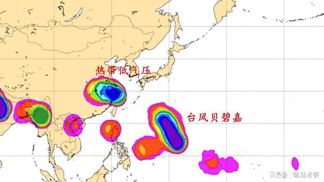 台风贝碧嘉等级分析及影响概述