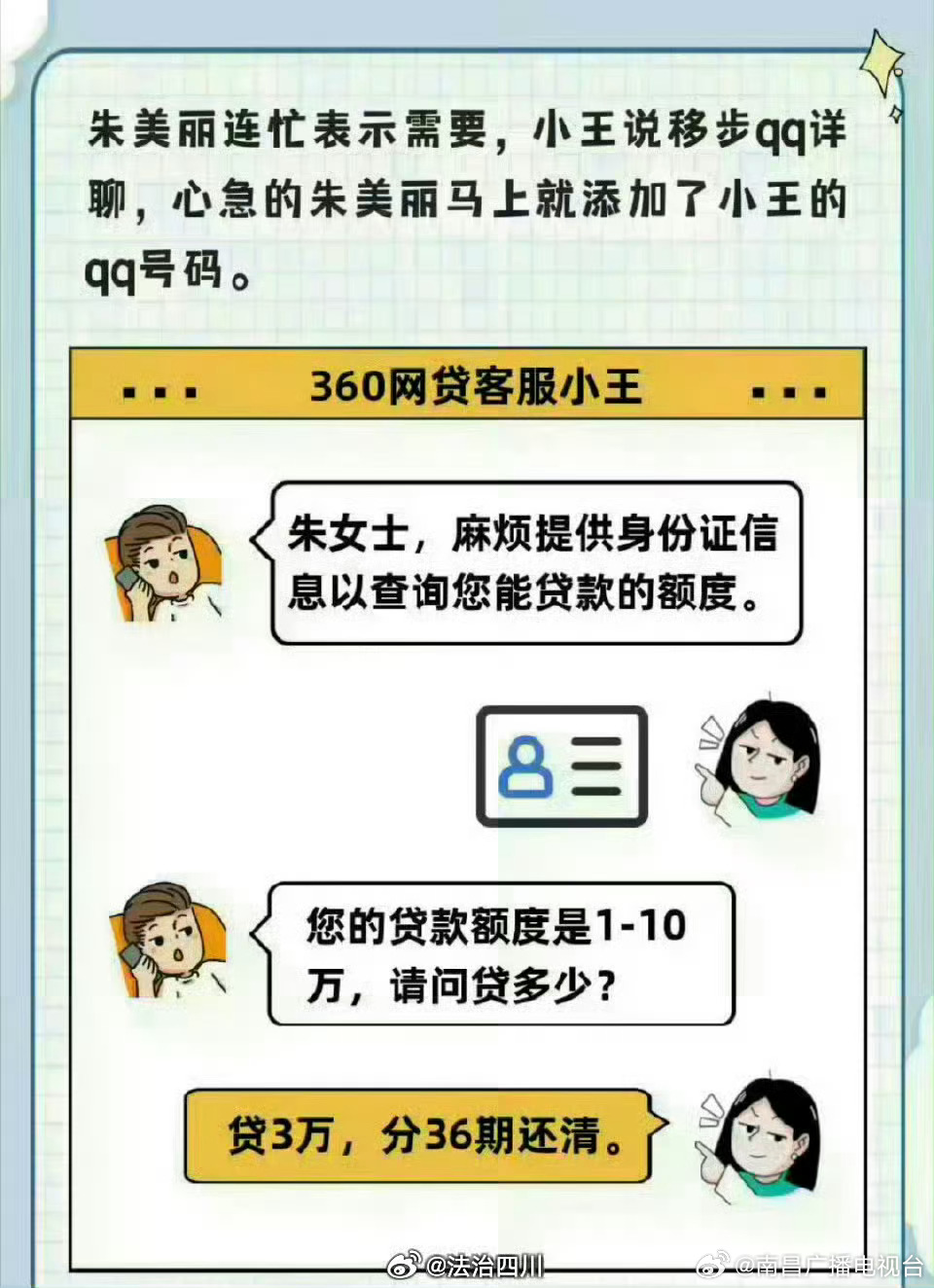 央视揭秘猫贷套路，网络借贷乱象曝光