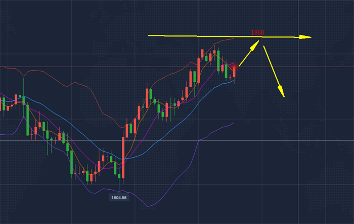 期货黄金今日行情走势解析
