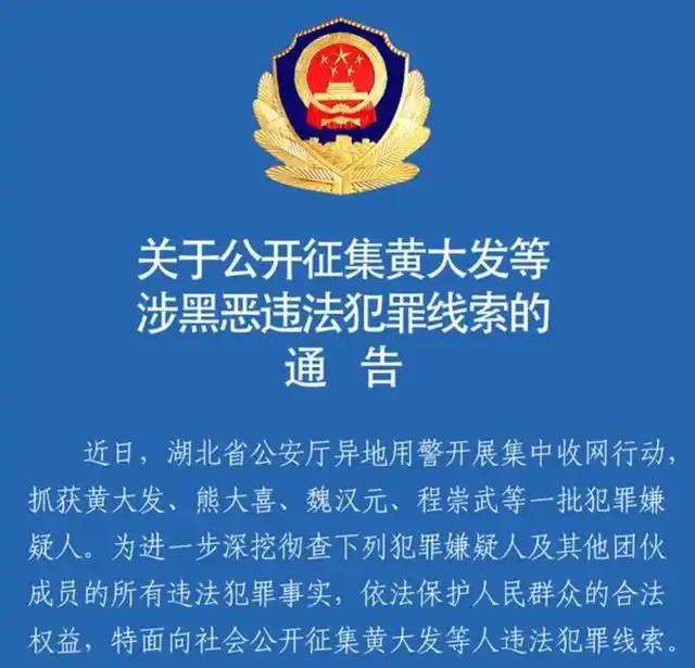 武汉高启强涉黑组织被成功打击——城市安宁的胜利号角