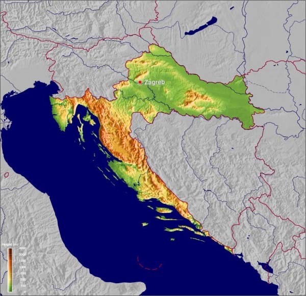 克罗地亚地图全览解析