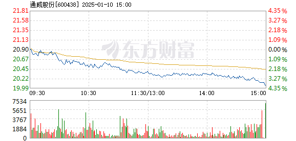 通威股份股票行情全面解析