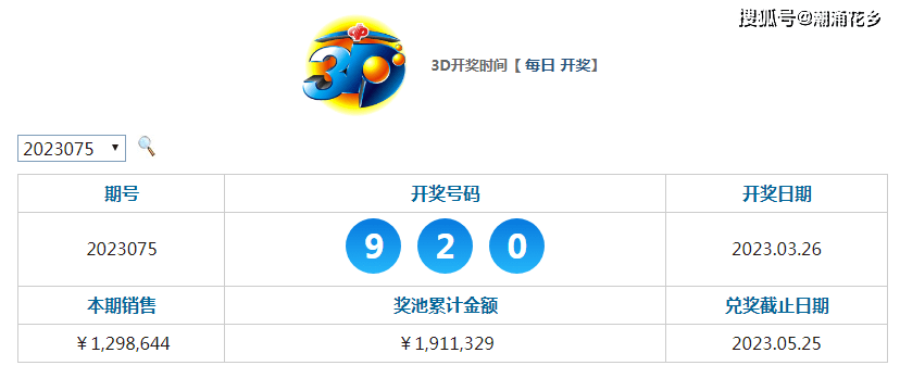探索排列3开奖奥秘，感受3D彩票的魅力与挑战