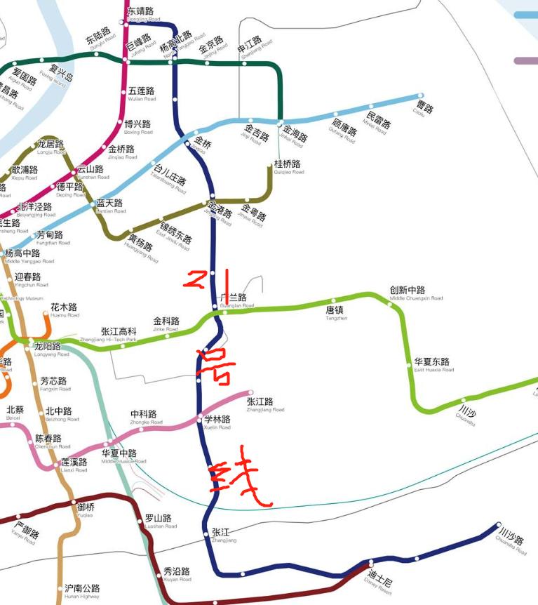 上海地铁线路图最新版，探索大都市轨道交通网络全貌