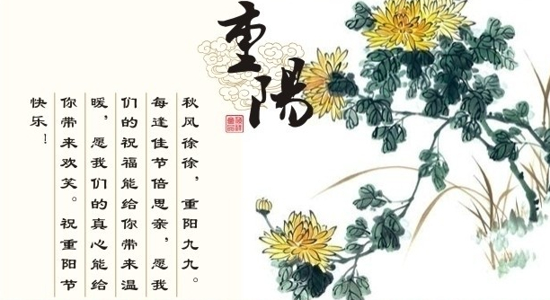 重阳节温馨祝福，感恩大家的关怀与温暖话语