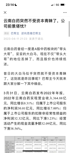 云南白药股吧，探究医药巨头投资魅力