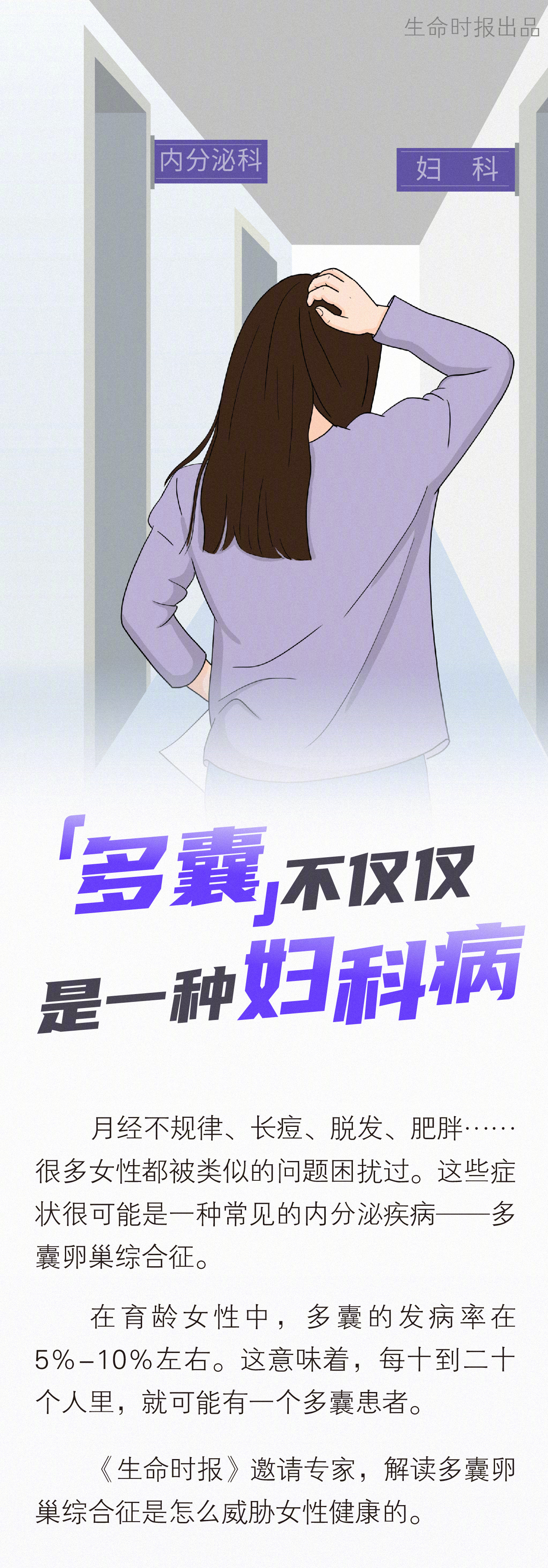 多囊，超越妇科病的范畴