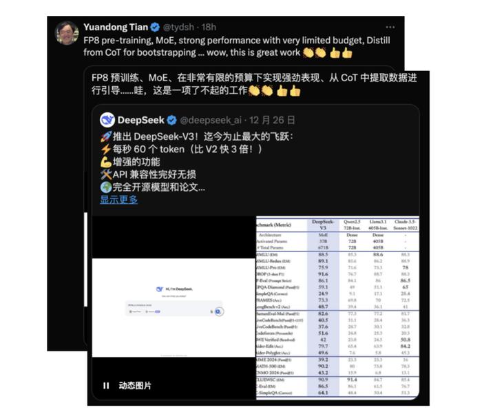 DeepSeek V3开源，创新亮点引领行业热议