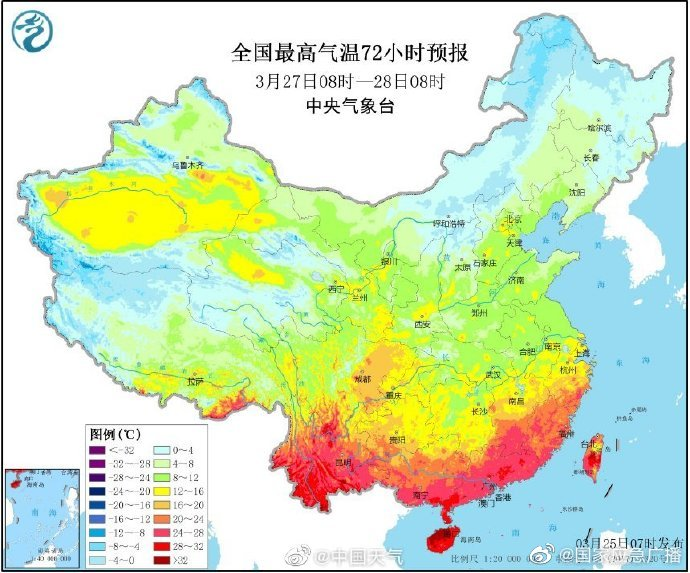 寒潮大风席卷多地，降温幅度达6至10摄氏度