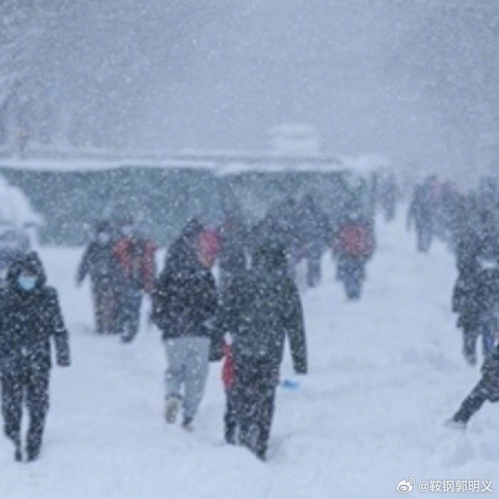 四预警齐发，大风寒潮暴雪大雾带来的严峻挑战