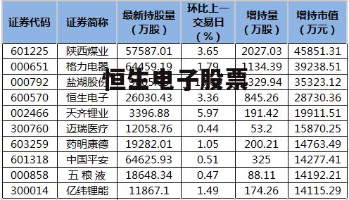 恒生电子股票代码，数字金融新领域的探索之旅