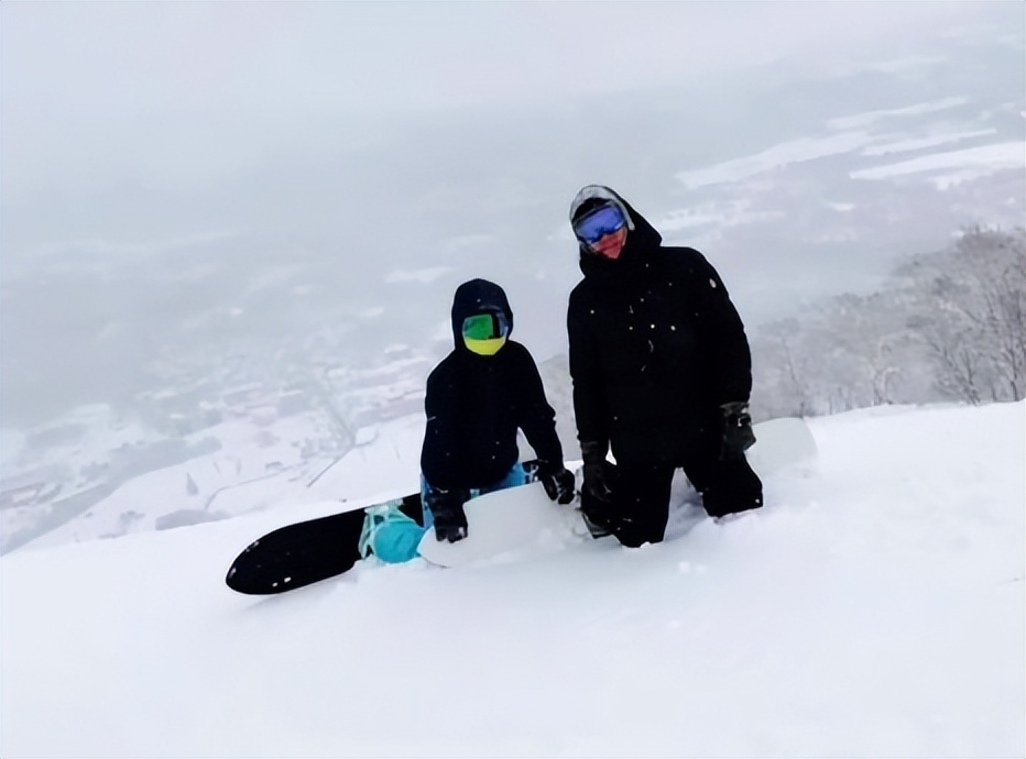 日本滑雪之旅，偶遇梁朝伟的惊喜时刻