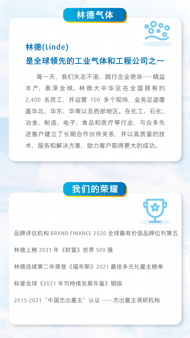 林德气体招聘，探寻绿色职业发展之路