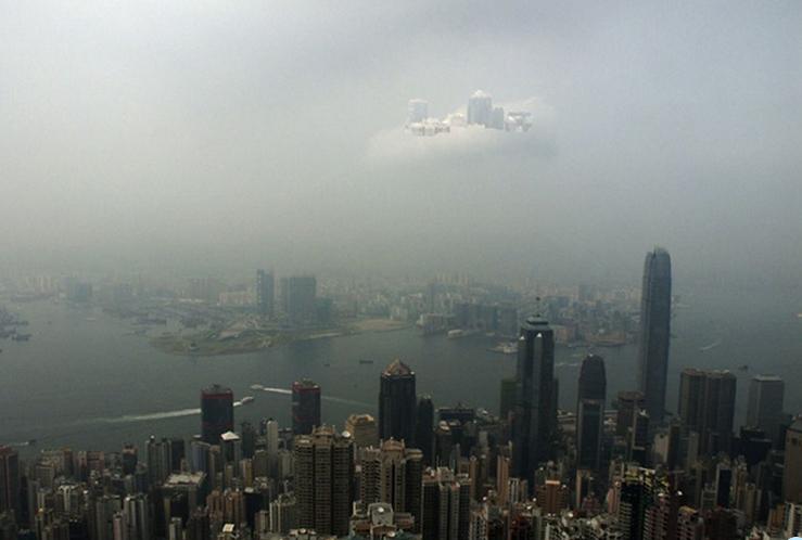 广东汕头海面惊现海市蜃楼奇观，梦幻探索之旅开启