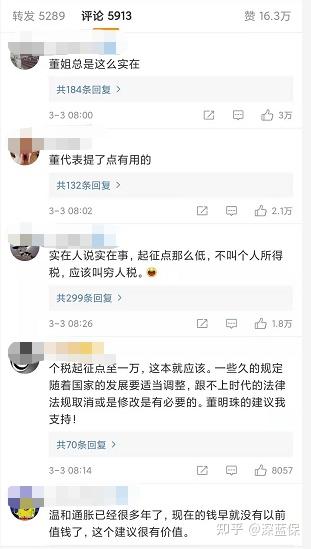 董明珠提议提高个税起征点至一万，背后的意义与影响探讨