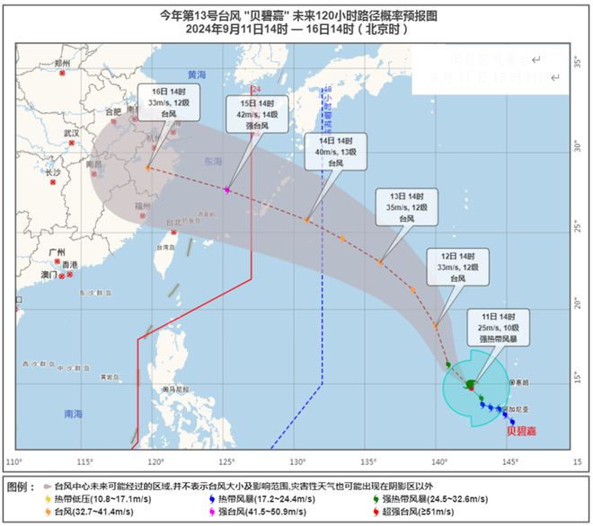 贝碧嘉台风路径图解析及探讨