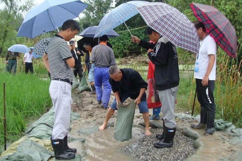 抢护管涌的三种方法