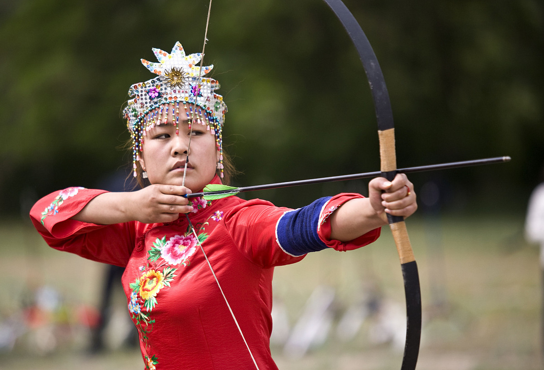 锡伯族射箭很厉害吗